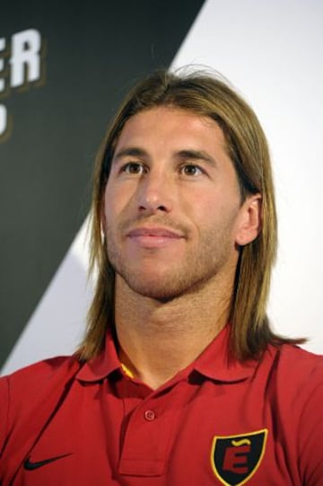 Ramos has never shied away from the opportunity to switch up his look - with varying degrees of success.