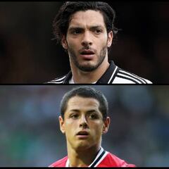 Histórico de la Premier League decide entre Raúl Jiménez y Chicharito Hernández