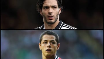 Histórico de la Premier League decide entre Raúl Jiménez y Chicharito Hernández