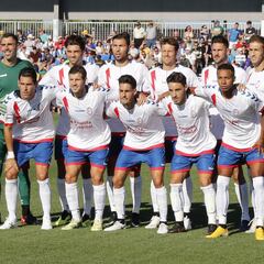 Zidane estuvo viendo a su hijo Enzo con el Rayo Majadahonda