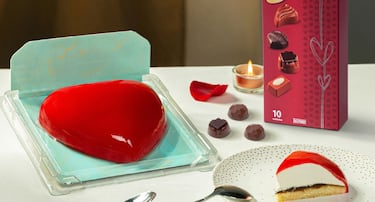 Mercadona trae de vuelta el postre ms romntico: cuesta 7 euros y es ideal para una cena en pareja