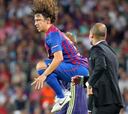 Puyol: "Miradnos entrenar. Aún estamos hambrientos"