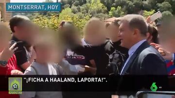 Laporta descarta a Haaland