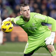 Lunin despeja su futuro