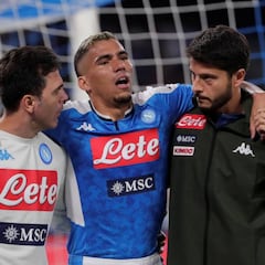 Roban en casa de Allan, mediocampista del Nápoles