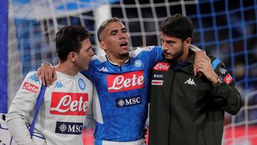 Roban en casa de Allan, mediocampista del Nápoles