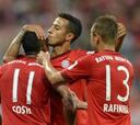 El Bayern Múnich se gusta y le mete una 'manita' al Hamburgo