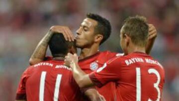 El Bayern Múnich se gusta y le mete una 'manita' al Hamburgo