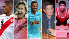 Los grandes personajes masculinos del 2018 en Perú