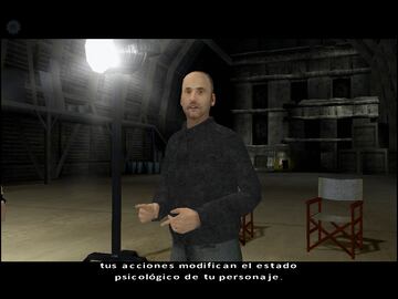 Captura de pantalla - Fahrenheit: Indigo Prophecy Remastered (PC)