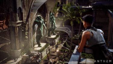 Anthem detalla los cambios que introducirá su Parche Día 1
