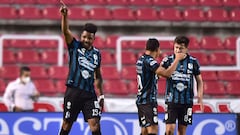Querétaro derrotó al Atlético San Luis en la fecha 11 del Guardianes 2021
