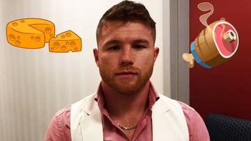 Canelo Álvarez y la decisión más difícil: ¿queso o jamón?