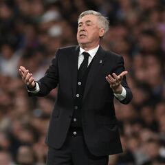 Ancelotti: “Fue una locura el penalti contra el Leipzig”