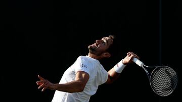 Cilic cae ante Sousa y Nishikori pasa sin problemas ante Norrie