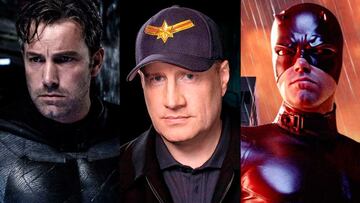 Ben Affleck (Batman) se deshace en elogios hacia Kevin Feige de Marvel Studios: ※Es un genio§