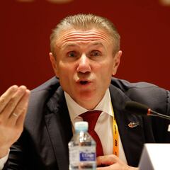 Bubka transfirió 45.000$ a un dirigente ruso suspendido