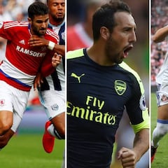 20 españoles tuvieron minutos en la tercera jornada de Premier