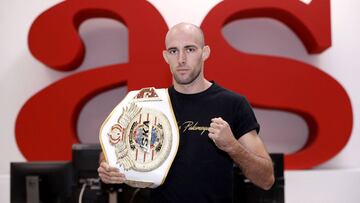 Entrevista a Carlos Coello tras proclamarse campeón mundial ISKA.