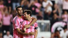 Messi marca doblete en el Inter Miami vs Montréal CF