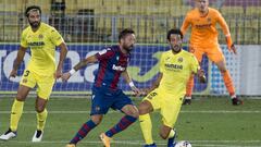 05/09/20 PARTIDO AMISTOSO  PRETEMPORADA
 COVID19 CORONAVIRUS MINI ESTADI 
 VILLARREAL - LEVANTE 
 MORALES DANI PAREJO
 PUBLICADA 06/09/20 NA MA18 3COL 