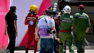 Lewis Hamilton (Ferrari). Montecarlo, Mónaco. F1 2025.