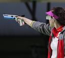 Sonia Franquet cae eliminada en pistola 25 metros
