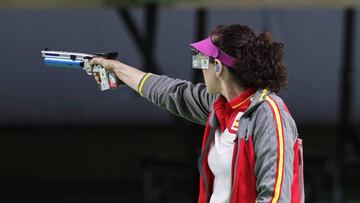 Sonia Franquet cae eliminada en pistola 25 metros