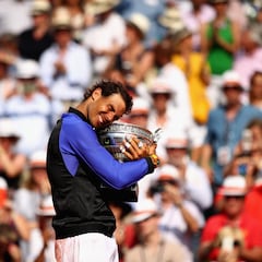 Los vencedores más jóvenes y mayores de Roland Garros