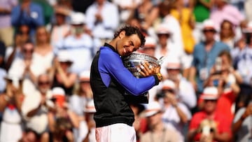 Roland Garros ha vivido momentos de todo tipo. Detallamos los jugadores con m¨¢s y menos edad en hacerse con este campeonato, el segundo Grand Slam de la temporada.