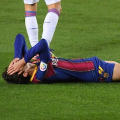 Suspensos y aprobados del Barça en el empate ante el Eibar