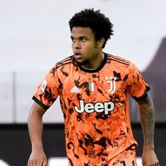 Pirlo on McKennie: "He lost weight, needed to be more professional"