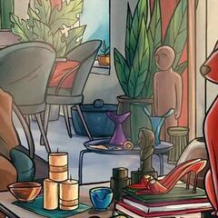 Reto visual: ¿Puedes encontrar la manzana escondida en la imagen?