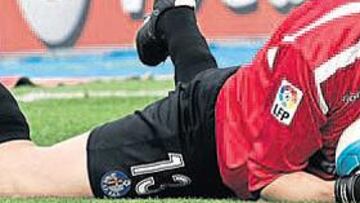 <b>ZAMORA Y LESIONADO. </b>Pato acabó como portero menos goleado del campeonato pero su lesión puede impedir que regrese para la final.