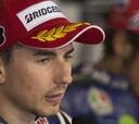 Jorge Lorenzo: "Me siento muy bien en Silverstone"