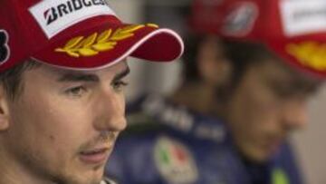 Jorge Lorenzo.