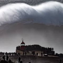 Dylan Longbottom: “Nazaré es la bestia, no se parece a nada en este mundo”