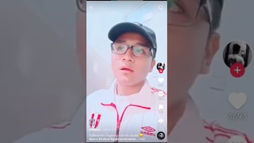 Joven peruano ataca a Pedro Gallese: “Tu chamba es atajar y te meten 2 goles”