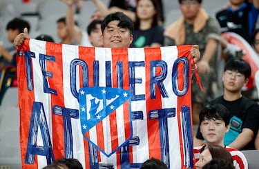 Jo?o F¨¦lix, apenas 15¡ä de trabajo y duda para el estreno del Atleti
