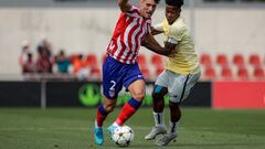 Jugada del Atlético-Oporto de la Youth League.