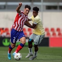 El Atleti se lleva un triunfo de oro al ritmo de Salim El Jebari