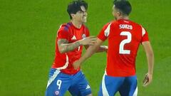 Gareca formó una dupla letal: Suazo y Dávila inventaron esta joya y el Nacional explotó