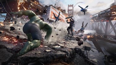 Marvel’s Avengers: jugamos a la beta. Aprendiendo a ser héroe