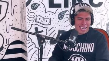 Palacios reveló cuál fue el último mensaje que le mandó Riquelme