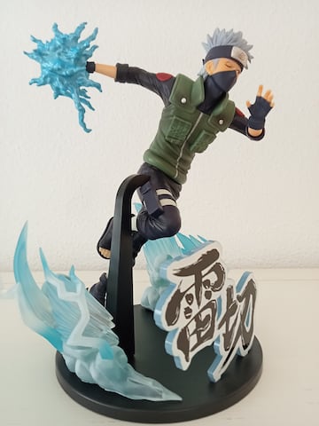 Kakashi y Sakura de 'Naruto' por Banpresto