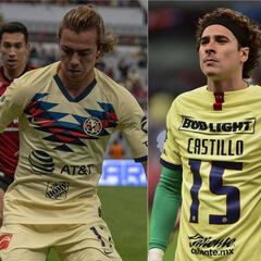 Los 7 jugadores clave para el buen momento del América