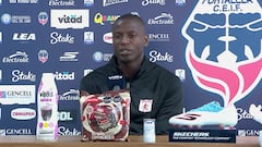 Adrián Ramos: “La responsabilidad es de nosotros los jugadores”