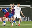 El mini-Clásico Castilla-Barcelona B en imágenes