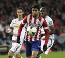 El Atlético hace su gol número 100 en la presente temporada