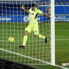 Aprobados y suspensos del Alavés ante el Atlético de Madrid